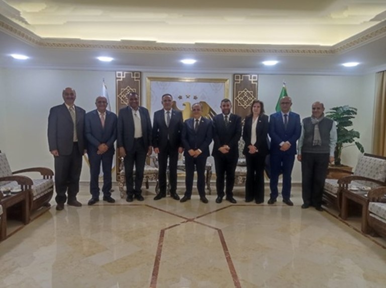 المنظمة العربية للتنمية الزراعية تبحث مع سوريا تفعيل المعهد العربي التقني للزراعة والموارد والبيئة