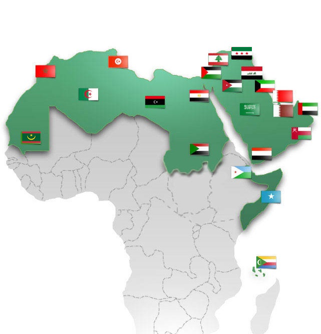 الدول الأعضاء بجامعة الدول العربية