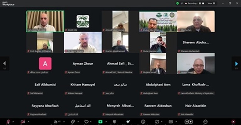المنظمة العربية للتنمية الزراعية تطلق مبادرة إقليمية لتعزيز نفاذ الدول العربية إلى آليات التمويل المناخي والأخضر