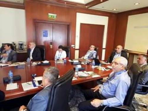 المنظمة العربية للتنمية الزراعية  تشارك في اجتماع اللجنة التوجيهية العليا لمشروع 